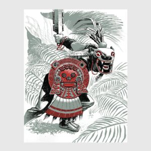 Mexico color banda desenhada jorge coelho apaixonarte