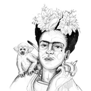 Frida 2.0 by c'marie