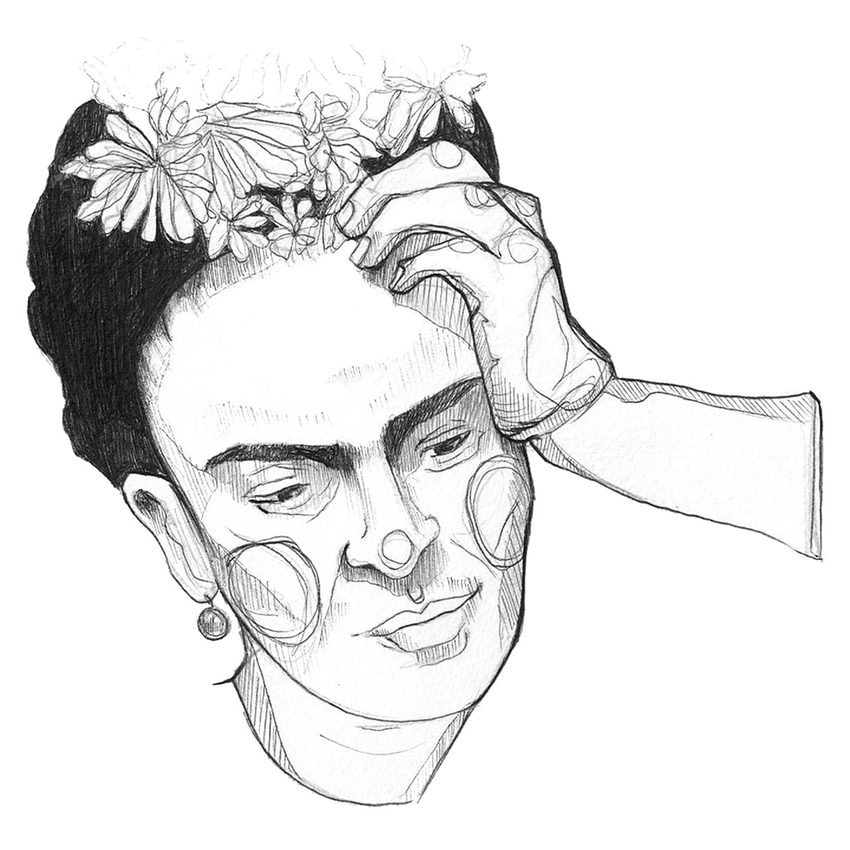 Frida Kahlo - c' marie - Apaixonarte