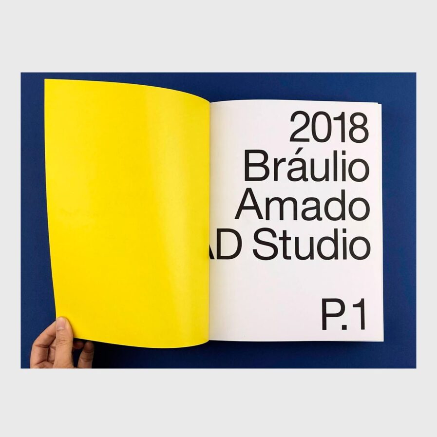 collection of poster in book by braulio amado