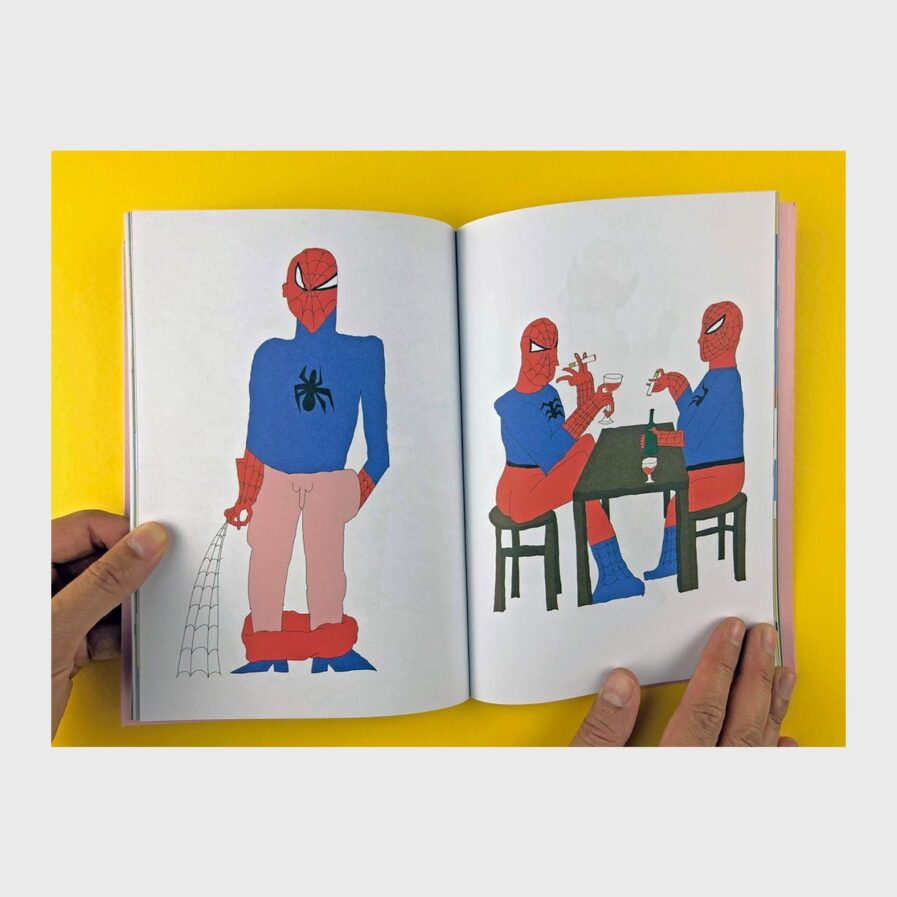 book illustration by germes gang