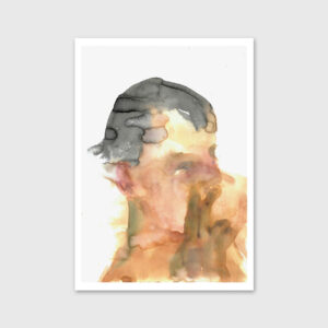Watercolor illustration print by Dylan Dilva