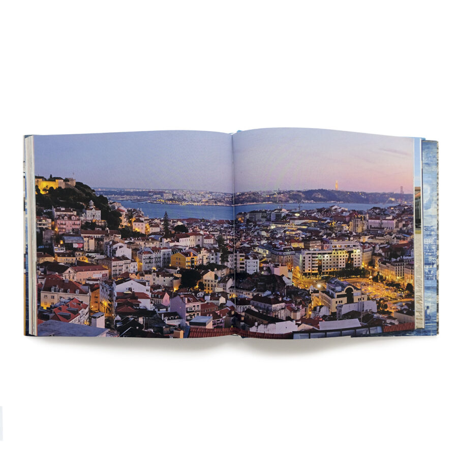 Open Lisbon photography book.