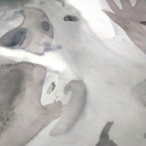 Detalhe de ilustração em aguarelas por dylan silva