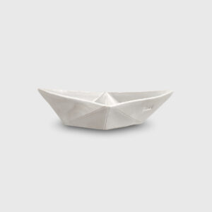 Ceramic paperboat