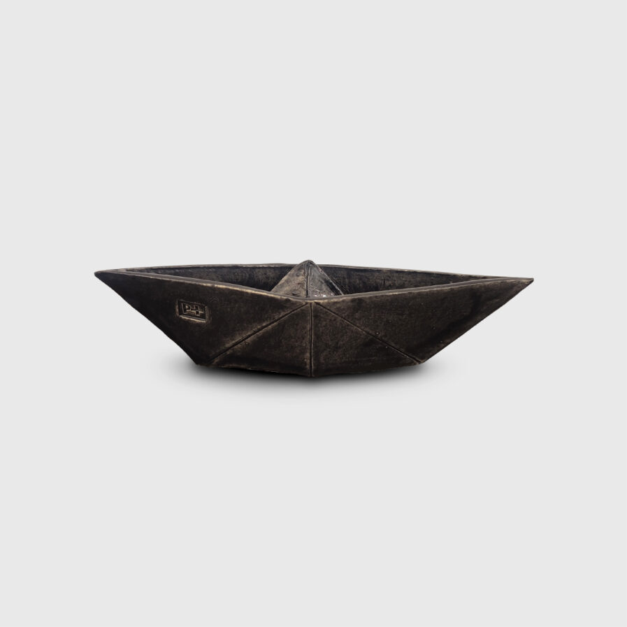 Ceramic paper boat by Pensa +