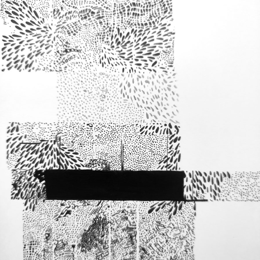 Detail of Joana R. Sá artwork